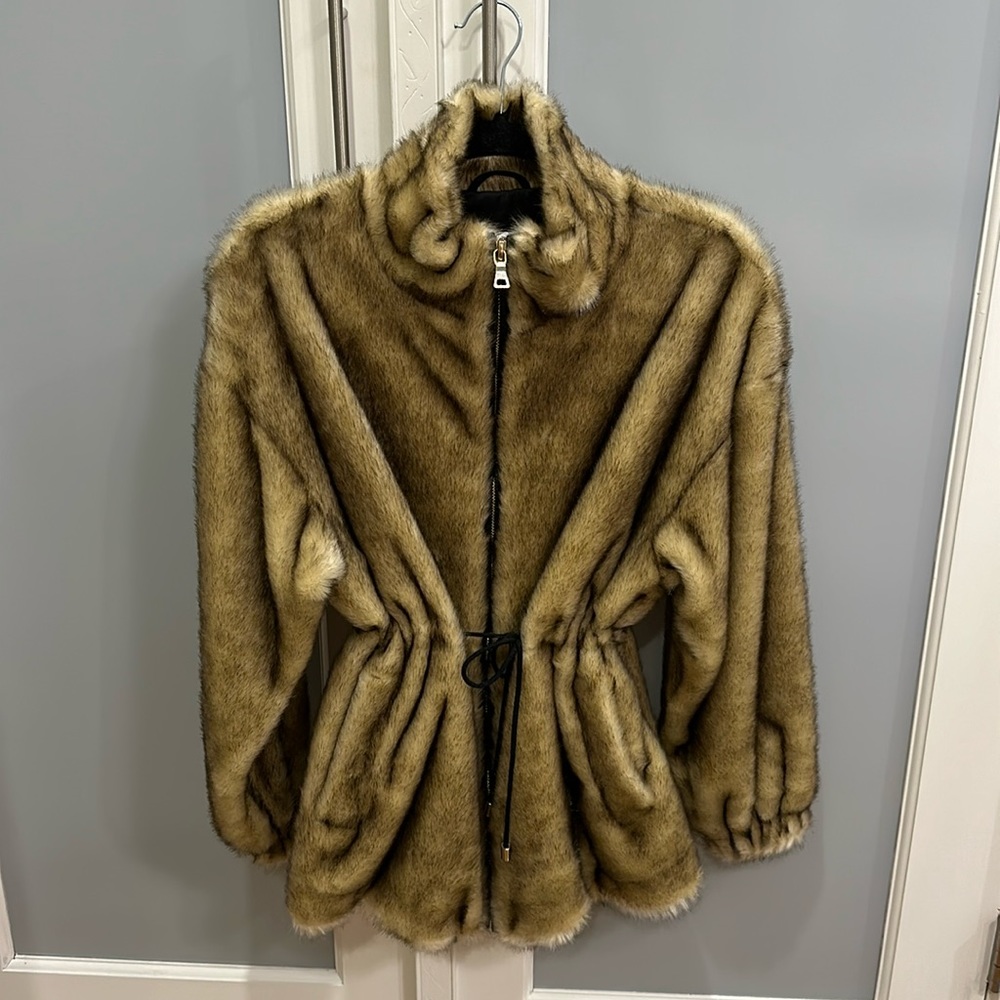 Faux Fur Coat
